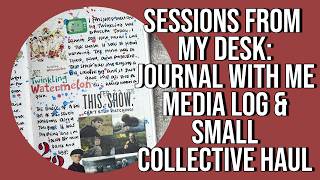 Journal With Me | More Sessions From My Desk