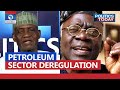 Falana, Ex-Minister Review Buhari's Petroleum Deregulation Policy