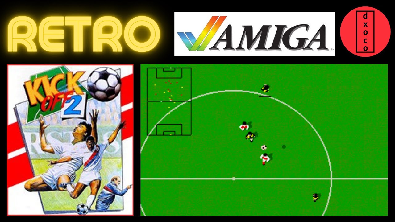 Retro amiga 500, avui juguem al Kick OFF 2 de Dino Dini!