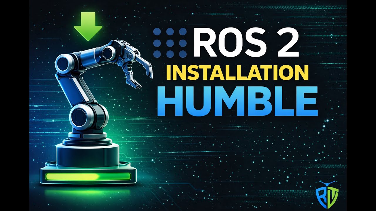 How to Install ROS2 Humble on Ubuntu 22.04 | Complete Beginner Guide ...