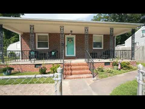 74 Cavalier Road, Hampton, VA home video tour