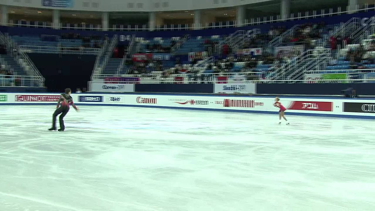 3 Maria VIGALOVA / Egor ZAKROEV (RUS) - ISU Grand Prix Final 2012 Junior Pairs Free Skating
