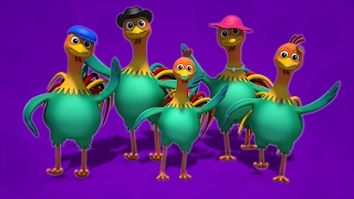 Roosters Finger Family | Nursery Rhyme | Kids Songs | Baby Rhyme | Children Videos by Farmees