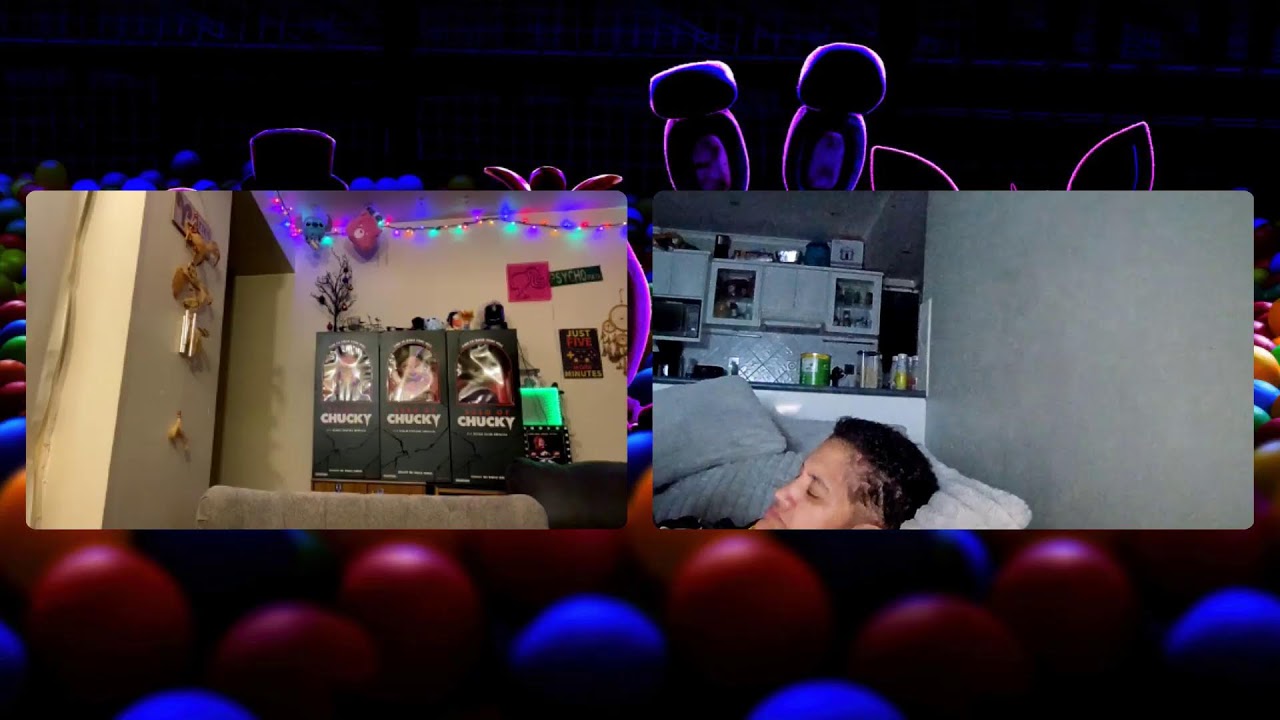 Lot Snow & icy Night Chit Chat