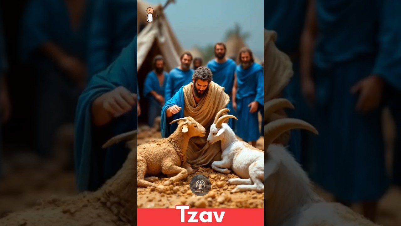 📖 Parashat Tzav: El fuego que no se apaga 