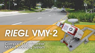 The NEW RIEGL VMY-2 Dual Scanner Mobile Mapping System