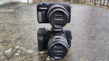 EOS M50 4K vs EOS M 2.5K 12Bit RAW Magic Lantern - Cropped