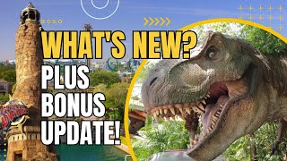 Updates: What's New at Universal's Islands of Adventure?