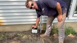 Why Your Septic Alarm Is Going Off | Aerobic Septic Control Panel Explained (Lake County IL)