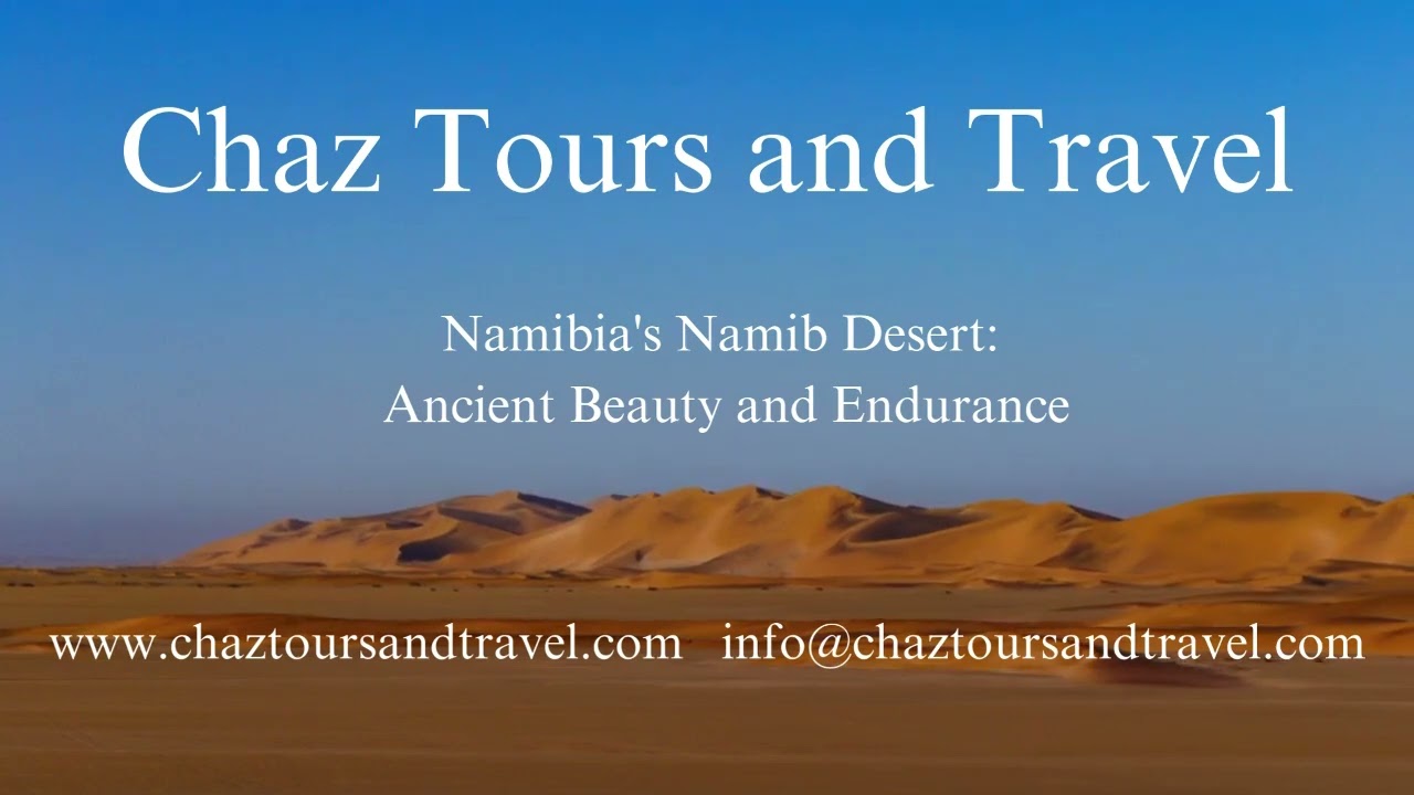 Namibia's Namib Desert Ancient Beauty and Endurance