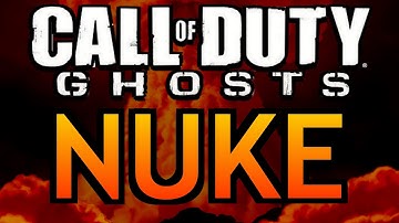 Call of Duty Ghosts: "Nuke" or "MOAB" RETURNING? "Killstreak"