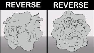 Something Went Wrong Island | Reverse Offline Horse vs Reverse Update Offline Cadet DRAWN