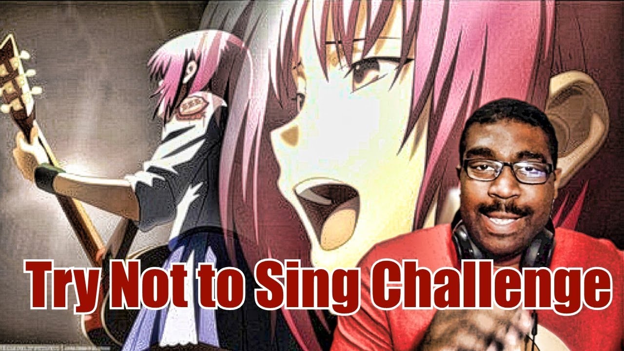 Anime Gods Have MercyAnime Try Not To Sing And Dance Challenge YouTube