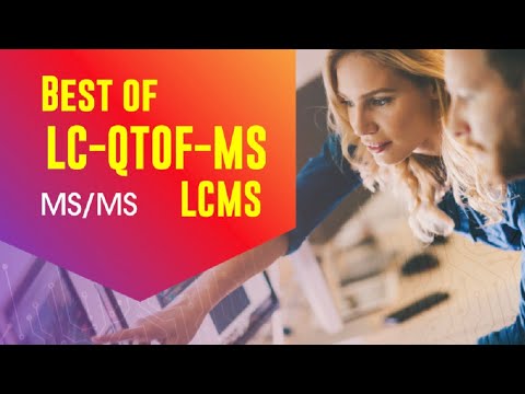 LC-QTOF-MS #massspectrometry #lcms #mass #msms - YouTube