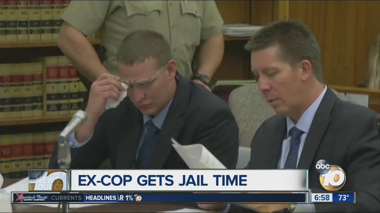 Former SDPD Officer Cries - Apologizes For Actions