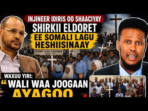 Sirtii Shirkii Eldoret! Injineer Idiris Oo Xaqiiqooyin Cusub Shaaciyay