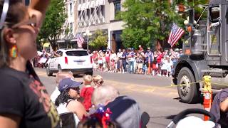 Great Falls celebrates Fourth of July parade and Hootenanny