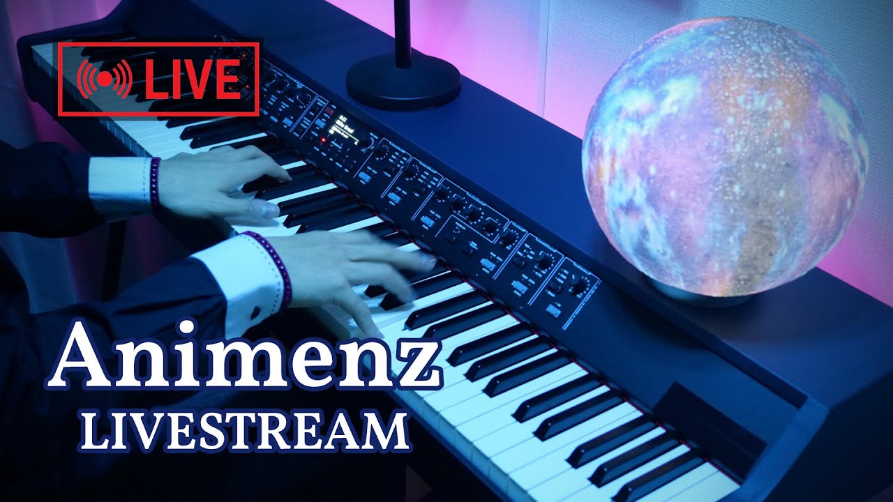 Animenz First Livestream on YouTube!  - As titled, this is Animenz's first livestream