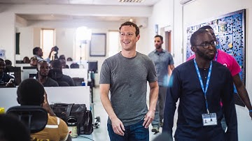 Mark Zuckerberg Visits Andela Lagos