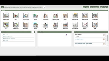 ERP Configuration and User Management