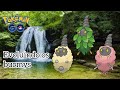 EVOLUÍMOS O NOVO POKÉMON BURMY EM TODAS SUAS FORMAS/COMPLETANDO A 4
GERAÇÃO