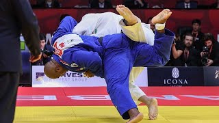 Grand Chelem de Judo de Douchanbé : la France et l'Italie en haut des podiums des poids lourds