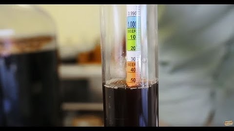 Using a Hydrometer