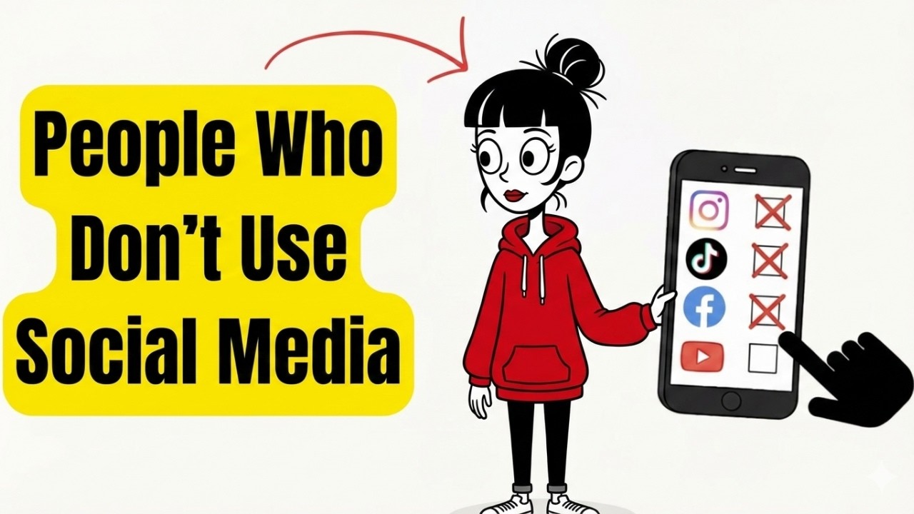 The Psychology of People Who Don't Use Social Media - YouTube