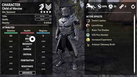 ESO Controller UI Overhaul