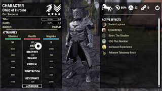 ESO Controller UI Overhaul
