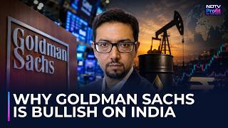 Goldman Sachs' Santanu Sengupta On India's Economic Outlook, Oil Prices & RBI Policy