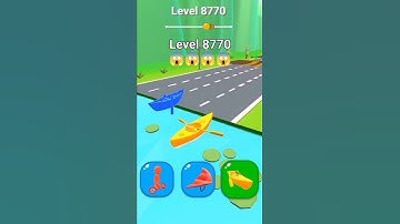 🔥Shape-shifting & Transform The Character 👀 Level 8770 #shapeshifting #gameplay #shorts#funnygame