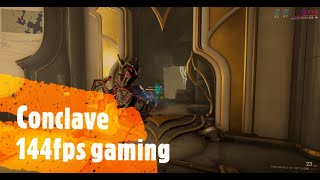 Warframe - Conclave 127 - Honorary Console Player