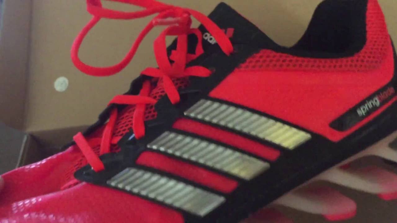 adidas springblade broken