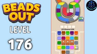 Beads Out level 176 Walkthrough & Solution Gameplay Easy