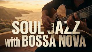 [Playlist] 🌅 Relaxing Bossa Nova Grooves for a Breezy Sunset Balcony - Groove Lab