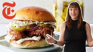 The Perfect Fried Chicken Sandwich | Lex Weibel | NYT Cooking
