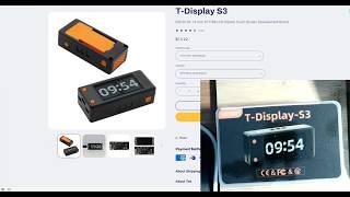 Vorstellung des LilyGo T-Display-S3 mit ESP32-S3, Gehäuse und ST7789 LCD (ohne Touch)