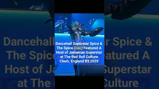 Dancehall Superstar Spice Army Featured A Host of Jamaican Superstars at the Red Bull Culture Clash