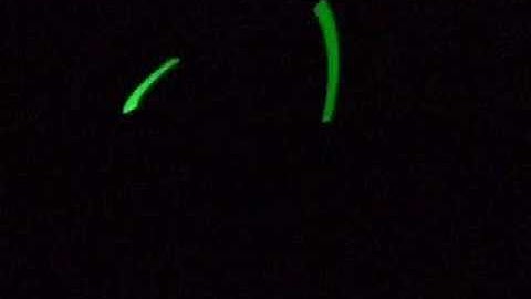 Glowstick Light Show with Strings (Not Freehand)
