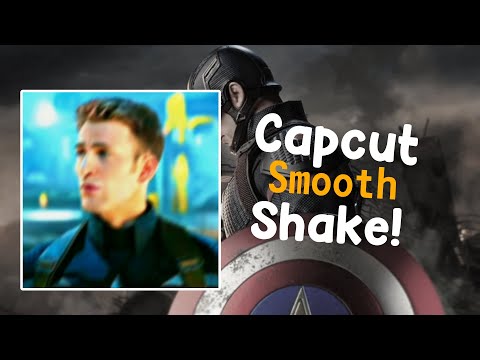 Capcut Smooth Shake tutorial | Capcut Tutorial