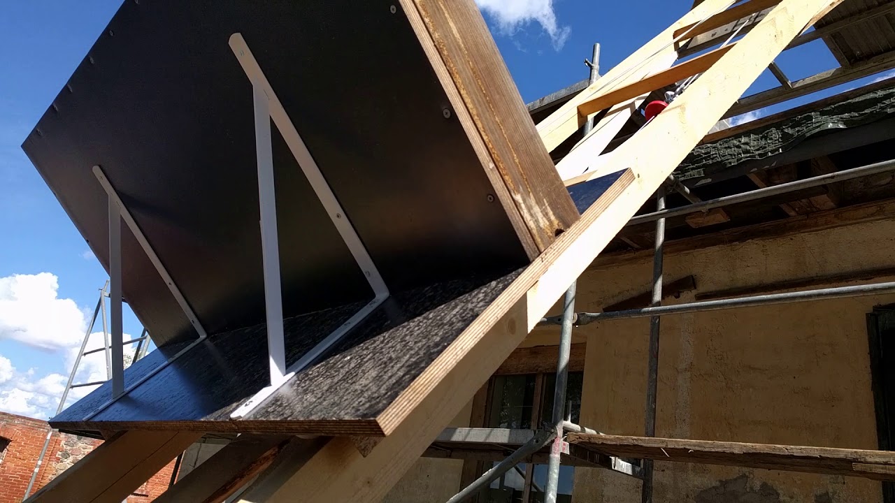 DIY shingle lift YouTube