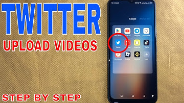 ✅ How To Upload Videos On Twitter 🔴
