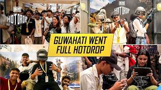 Guwahati Went ALL IN! First Ever BGMI Hot Drop Was 🔥🔥🔥