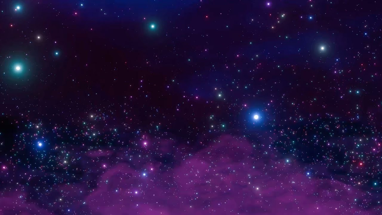 Starlight Silence ✨ 4K Galaxy Screensaver | Ambient Visuals for Focus & Calm (NO AUDIO)