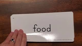 Unit 4 High Frequency Words