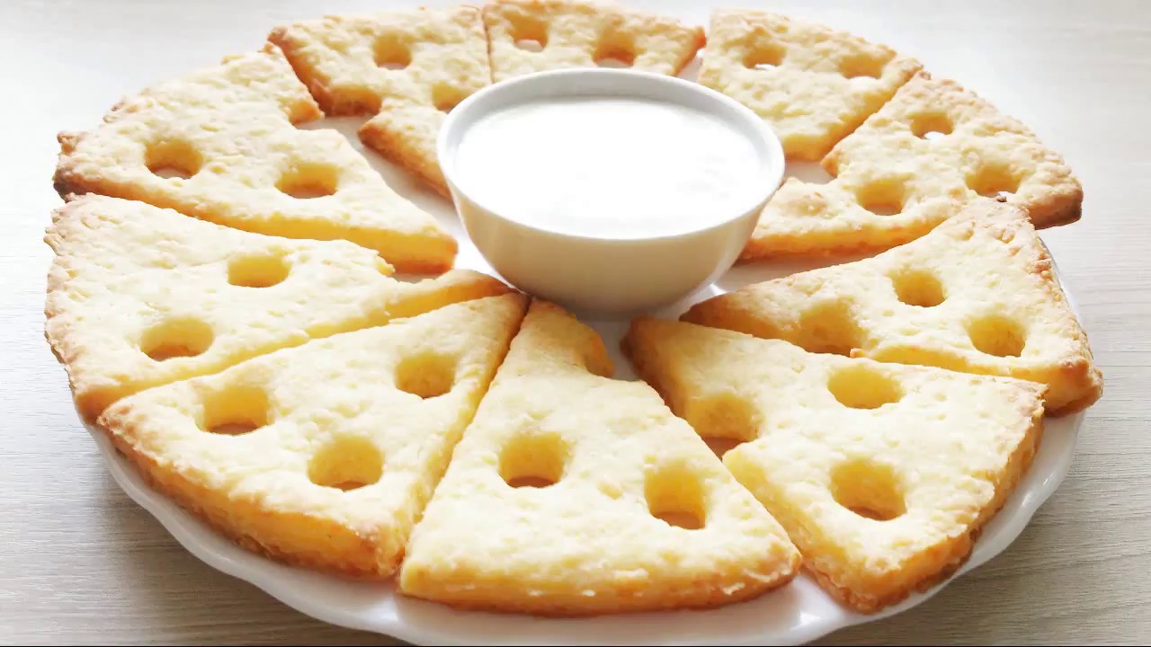 Cheesy Crackers! YouTube