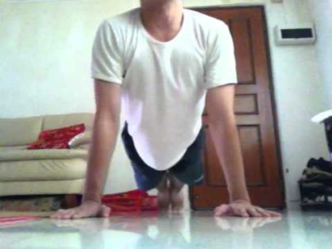 Day 82 - 100 Pushups, 100 Days Challenge!
