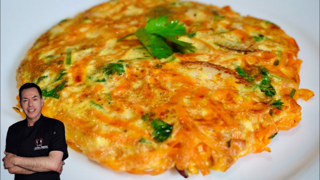 DESAYUNO ECONÓMICO Tienes zanahoria y huevos? Has este desayuno riquísimo y saludable.