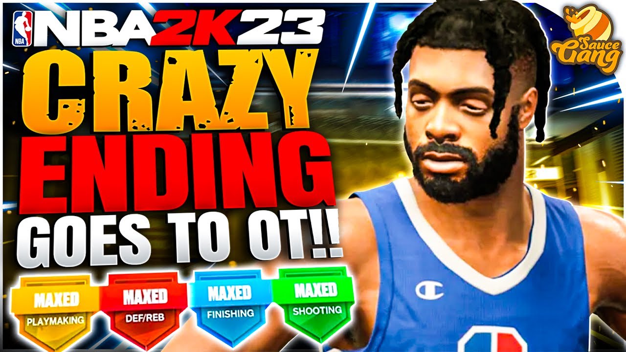 CRAZY ENDING GOES TO OT!! NBA 2K23 LEAGUE Event Center